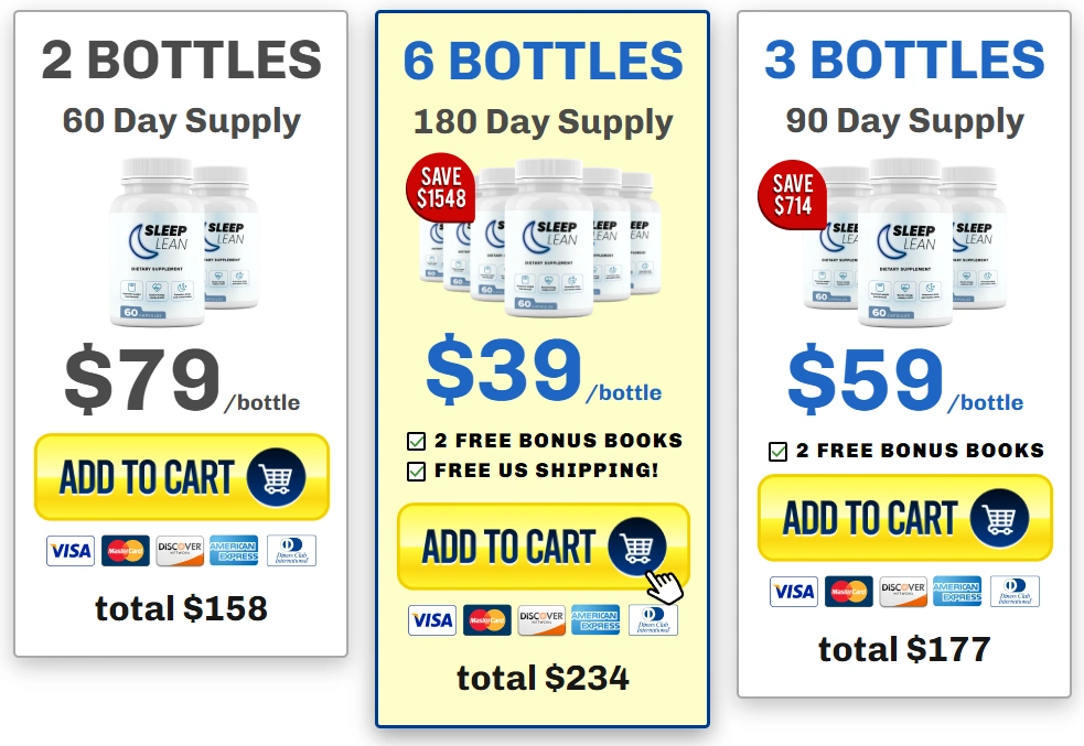 sleep lean Official 9 price
